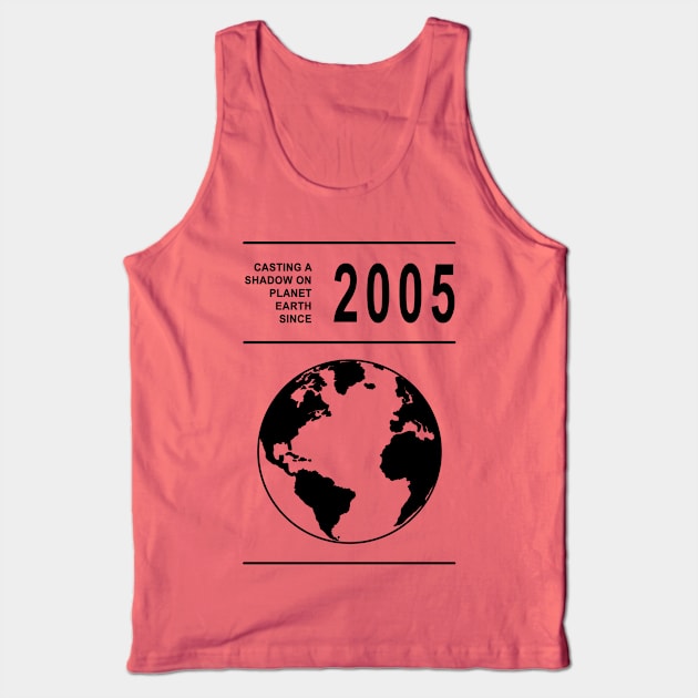 2005 birthday Tank Top by Duckfieldsketchbook01